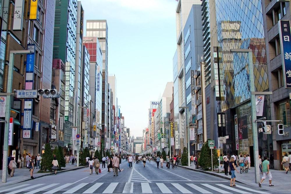 银座国际酒店 東京都 外观 照片