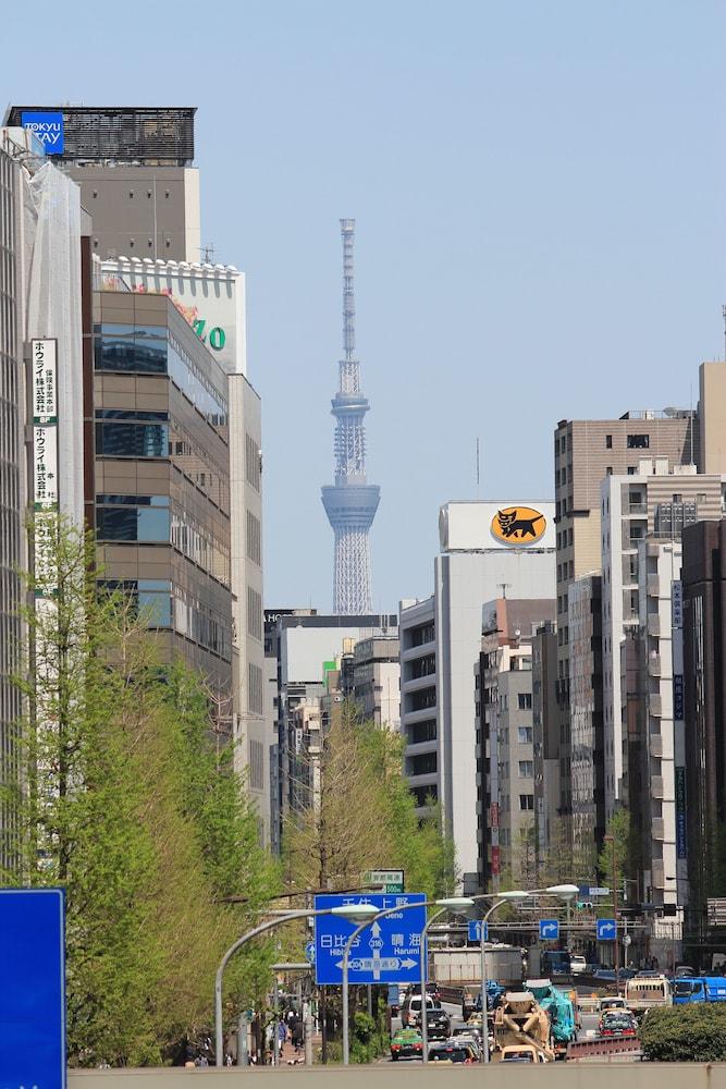 银座国际酒店 東京都 外观 照片